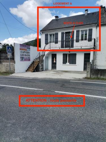 Appartement Rebouc in Heches