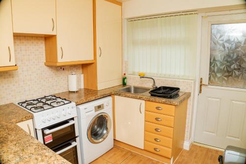 Charming 2-Bedroom in MANCHESTER, Manchester (fotografie 5)
