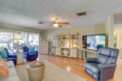 Prime Indian Rocks House with Covered Lanai and Pool! - image 43