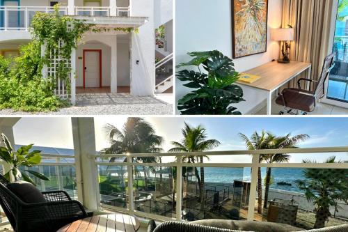 Εξωτερική όψη, Maho Beach Escape Luxe Studio Condo next to The Morgan Village in Παραλία Σίμπσον
