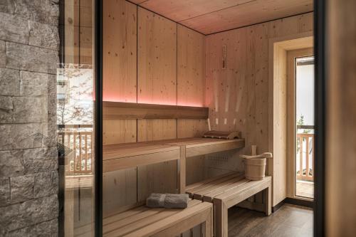 ซาวน่า, Jagdhof PURE Mountain Appartements in ฮินเตอร์ตุกซ์ กลาเซียร์