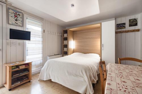 Studio - Le Vorasson Ideal for a duo break in Saint-Gervais! - Location saisonnière - Saint-Gervais-les-Bains