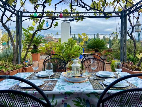 Il giardino sospeso di Anna, Firenze