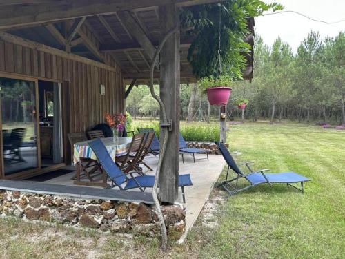 La grange in Commensacq