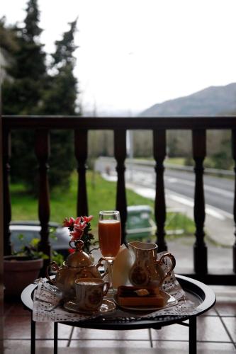 Kilátás, CASA DEL CURA in Unquera