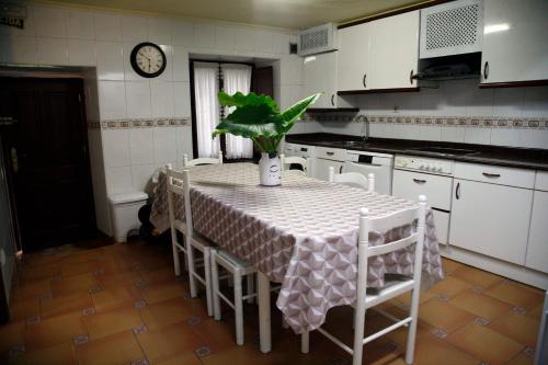 Konyha, CASA DEL CURA in Unquera