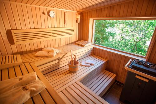 Sauna, City-Appartements Am Wall in Goslar City Center