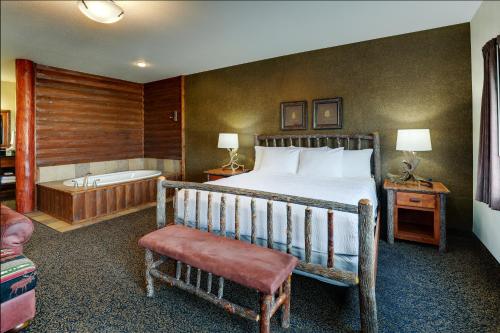 1 king bed