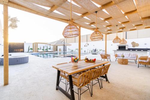 Instalaciones, Nammos Experience in Al Rama