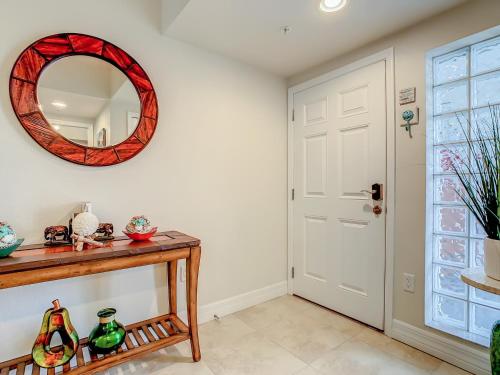 Beautifully Updated 22 Oceanwalk Condo nestled up nest to the estuary in building 18. OW18-202 in New Smyrna Beach, USA