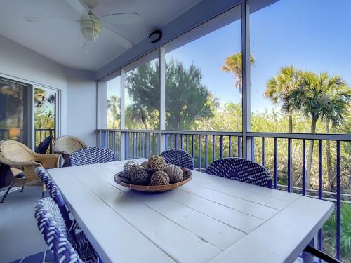 Take in the gorgeous sunset in this beautiful 32 condo located in bldg. 10at Oceanwalk. OW10-205 in New Smyrna Beach, USA