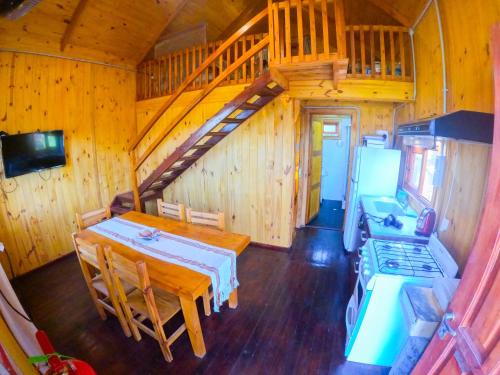 Iekārtas, La Mora Cabañas (La Mora Cabanas) in Villa Urkviza