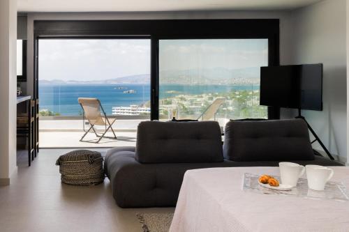 Experience Penthouse by Athens Riviera Suites, Saronida