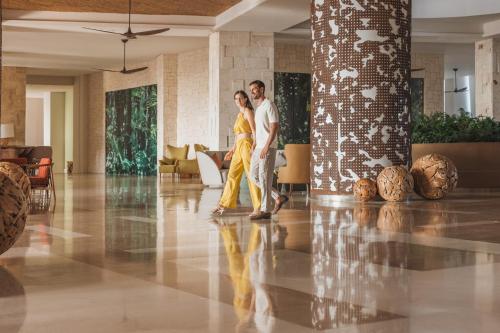 ล็อบบี้, Hyatt Ziva Cap Cana in แก๊ป กานา