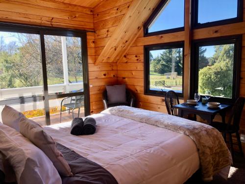 B&B Rangataua - The Mountain Stable Studio - Bed and Breakfast Rangataua