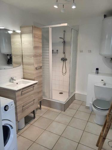 淋浴設備, Appartement camon in 康翁