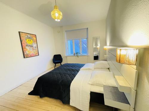  aday - Classy 2 bedrooms apartment in the center of Aalborg, Unterkunft in Aalborg