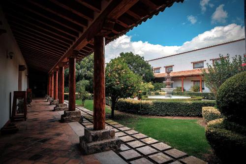 Hotel Hacienda Cantalagua Golf in Contepec, Mexico