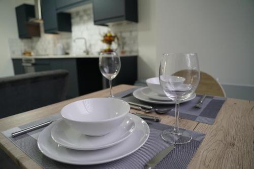 Station Road Stays - 1 & 2 bed apartments - Desborough, Kettering