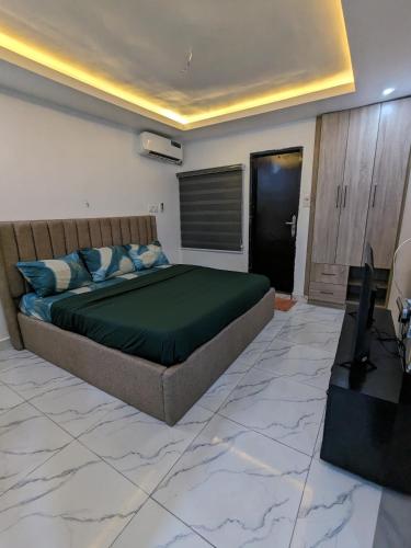 Bed, Easyinn Shortlet Apartment in Port Harcourt