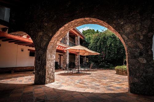 Hotel Hacienda Cantalagua Golf in Contepec, Mexico