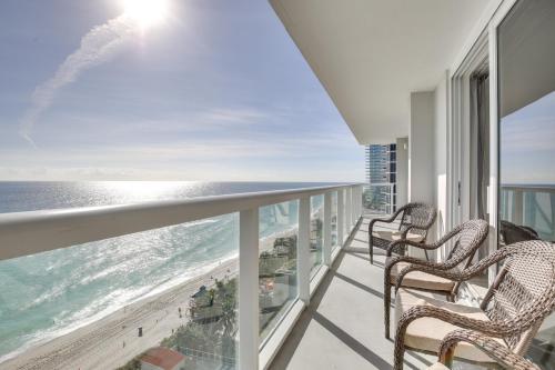 Sunny Isles Beach Retreat with Resort Perks! in Miami Beach, USA