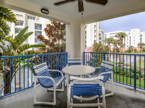 Lovely 32 Corner Unit with 3 Balconies and Fountain Views OW11-201 in New Smyrna Beach, USA