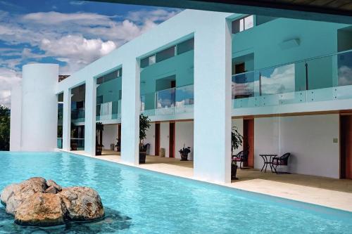 Hotel Hacienda Cantalagua Golf in กอนเตเปก