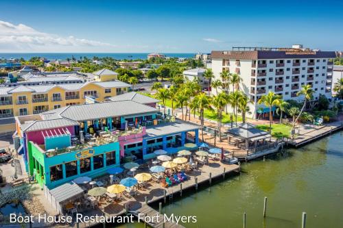 Étterem, Family vacation, heated pool, wake up to enjoy the sunrise - Villa Pine Island in Matlacha (FL)