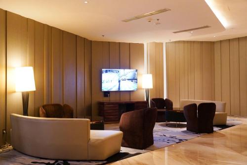 Faciliteiten, Crowne Plaza Dalian Sports Center By IHG in Dalian North Train Station