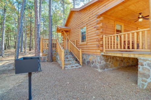 Tumbling Shoals Cabin with Fire Pit 1 Mi to Lake