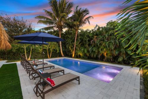 Hideaway Palms in Delray Beach, USA