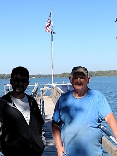 Rustic house on Lake Tawakoni