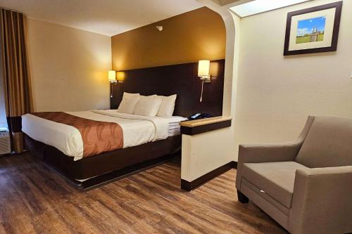 Quality Inn & Suites near St Louis and I-255 in Cahokia, USA