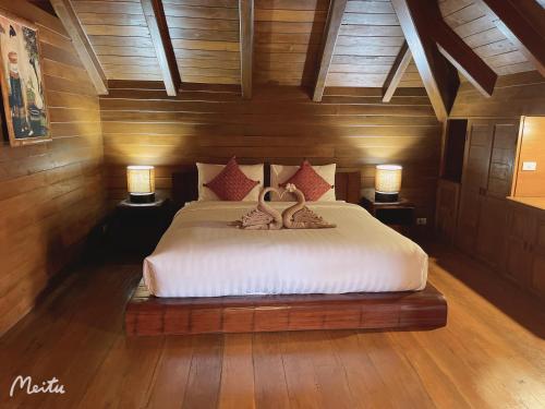 1 king bed