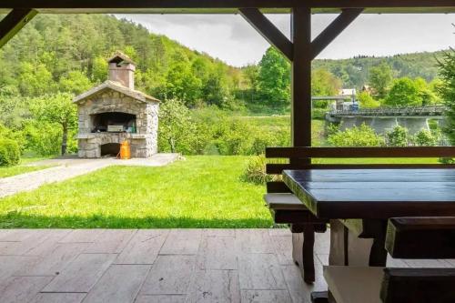 Family friendly house with a swimming pool Blazevci, Gorski kotar - 21038