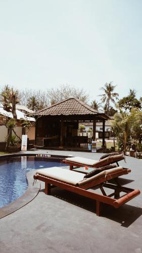 Gihon Bungalow Room Type - Double Room