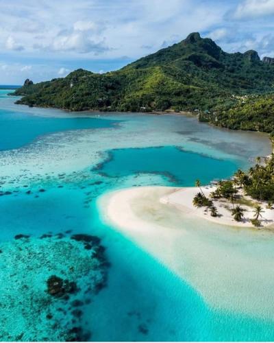 Penu maurua in Maupiti Island