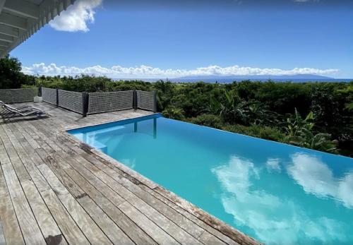 Villa typique vue sur mer-VIlla Marinelo - Location, gîte - Grand-Bourg