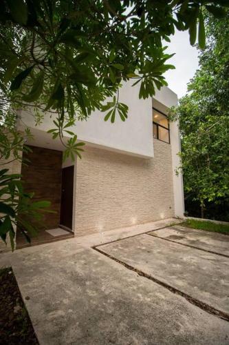Casa Kaan. in Puerto Morelos, Mexico