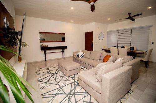 Casa Kaan. in Puerto Morelos, Mexico