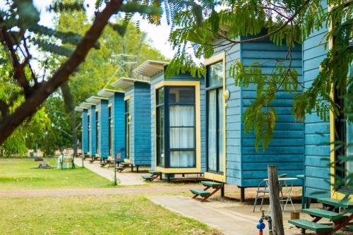 Buitenkant, Ironbark Inn in Barcaldine