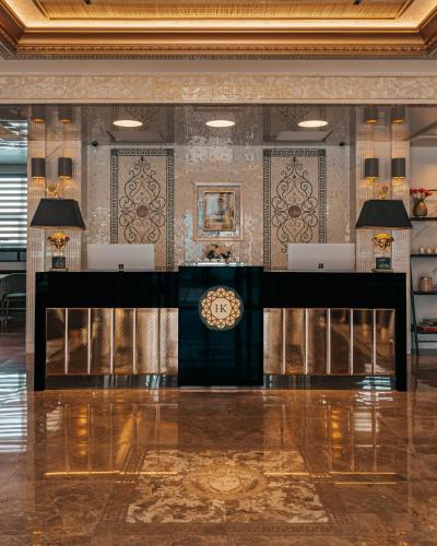 Empfangshalle, Hotel Keflavik in Keflavik