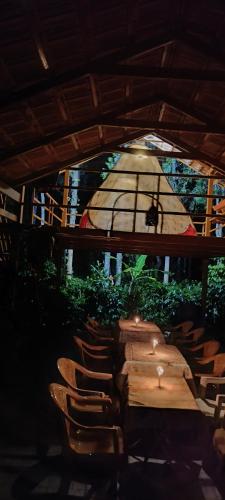 Raagabynature home stay in Belur