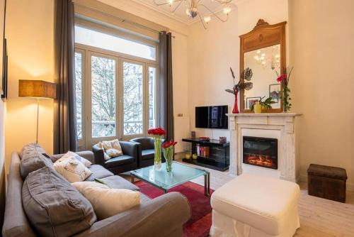Spacious 7-Bed House in Oostende City gîte à louer Ostenda