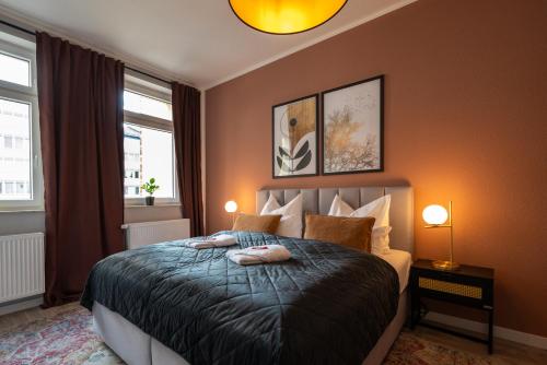 maremar - Design Apartment - Luxus Boxspringbett - Zentral - Küche - Arbeitsplatz - Highspeed WLAN, Gera (photo 7)