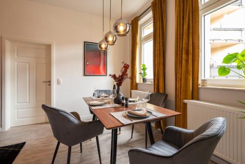 maremar - Design Apartment - Luxus Boxspringbett - Zentral - Küche - Arbeitsplatz - Highspeed WLAN, Gera (photo 6)