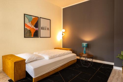 maremar - Design Apartment - Luxus Boxspringbett - Zentral - Küche - Arbeitsplatz - Highspeed WLAN, Gera (photo 9)