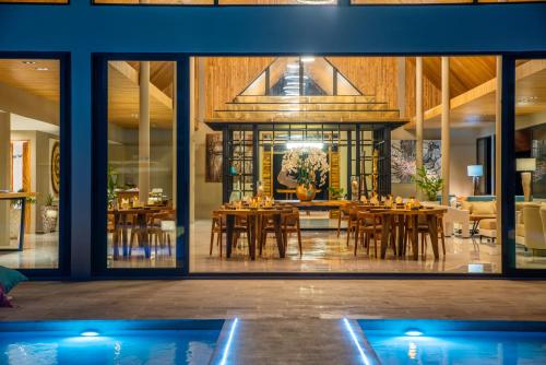 Restaurant, IDA B DOMAIN - Koh Samui in Taling Ngam