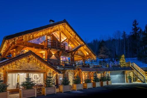 Chalet Luxe de la Croix du Frene - Location, gîte - Briançon